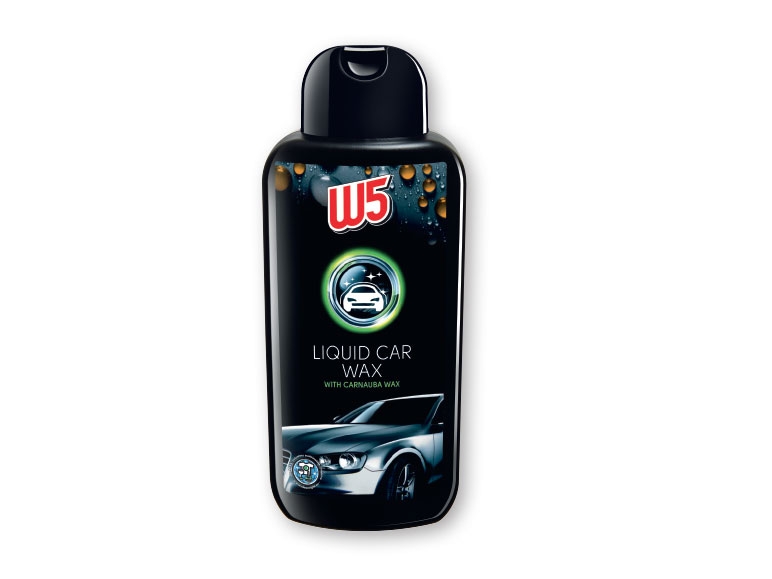 W5(R) Liquid Car Wax