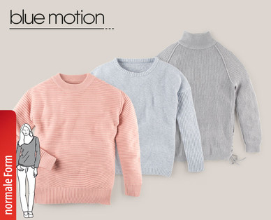 BLUE MOTION Damen-Pullover