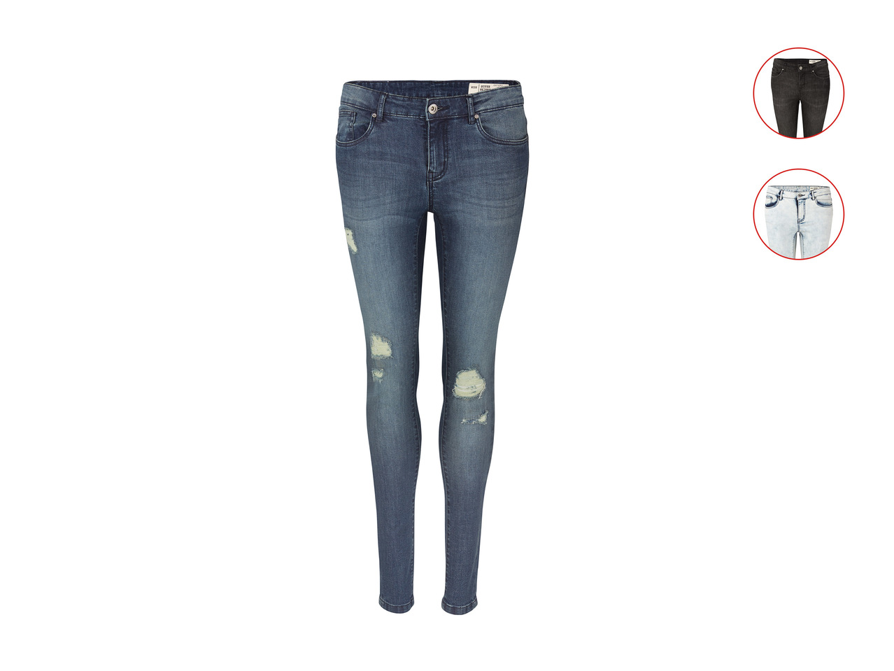 esmara by Heidi Klum Super Skinny Jeans1