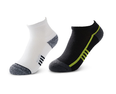 Lily & Dan Boys Socks 10 Pair Ankle or No Show