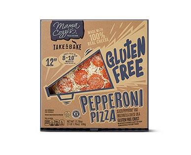 Mama Cozzi's Pizza Kitchen 12" Gluten Free Deli Pizza Cheese or Pepperoni