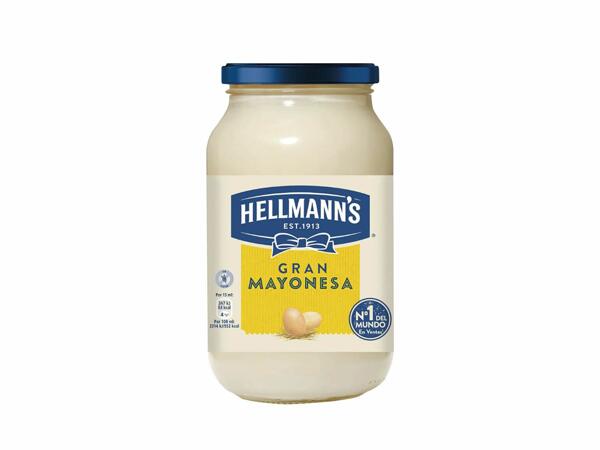 Hellmann's(R) Mayonesa