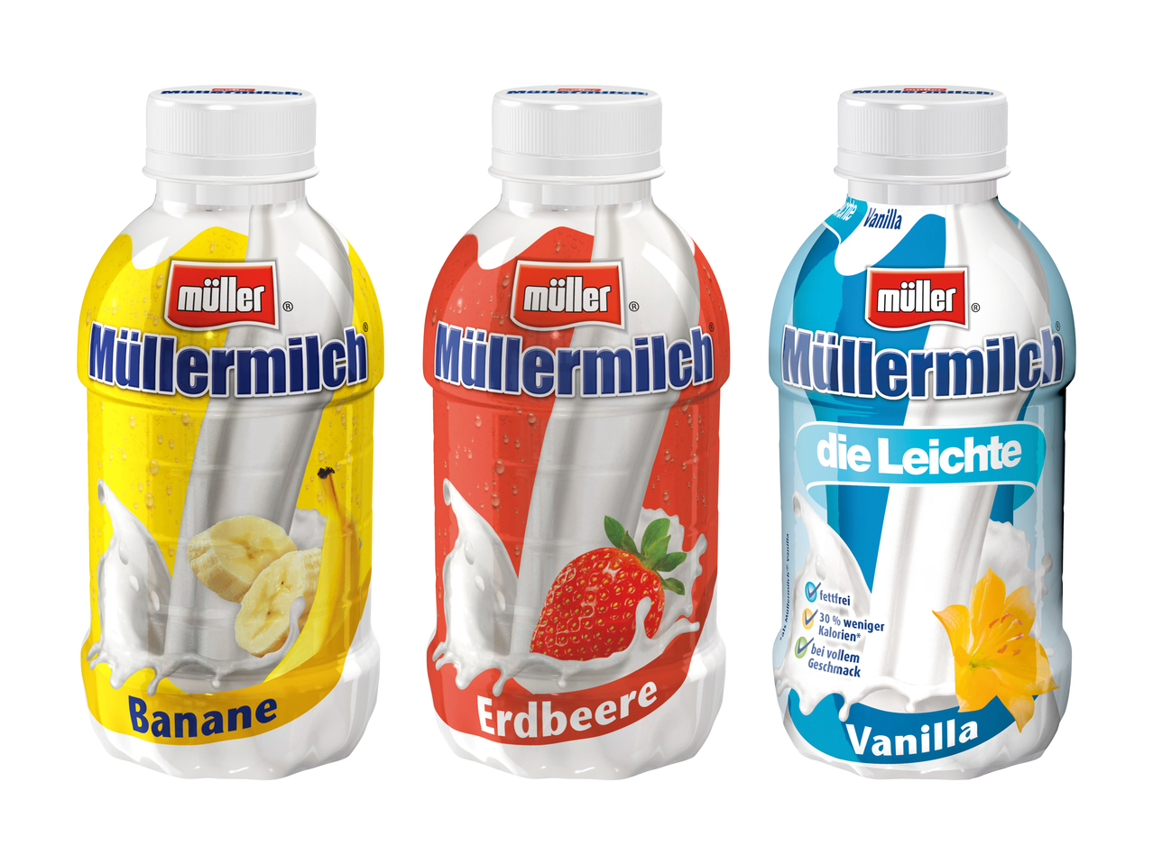Müllermilch/ Müllermilch light