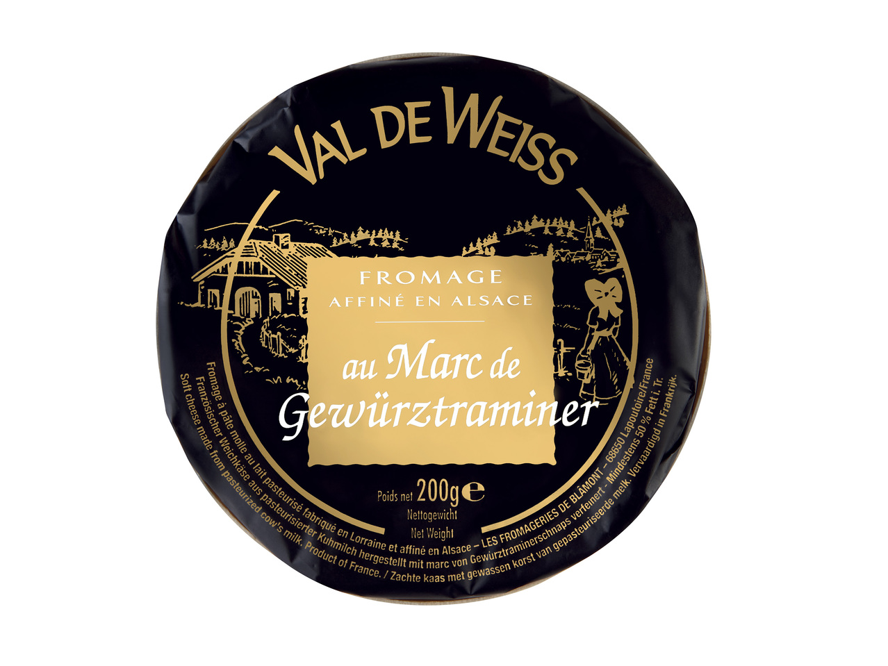 Fromage affiné au Marc de Gewürztraminer1