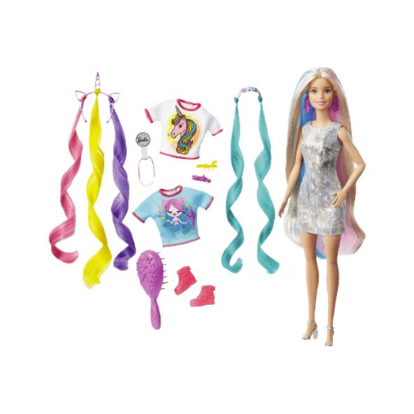BARBIE(R) 				Barbie(R) cheveux fantastiques