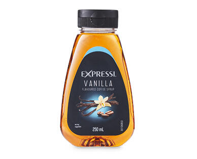 Expressi Vanilla Coffee Syrup 250ml