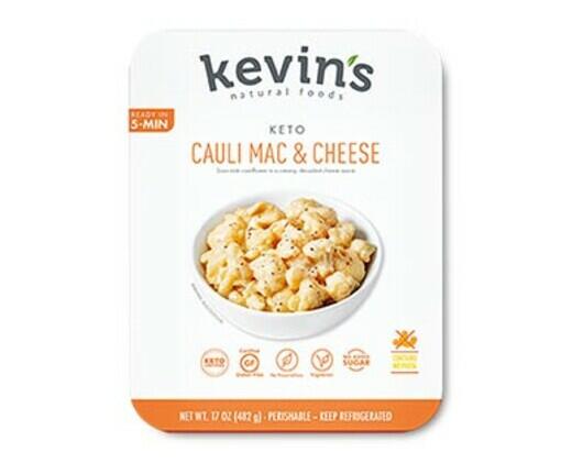 Kevin's Natural Foods 
 Mashed Cauliflower or Mac & Cheese