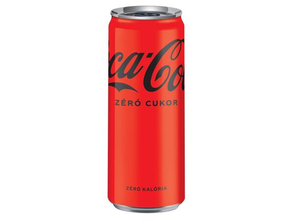 Coca Cola* / Coca Cola Zero* / Coca Cola Lemon Zero*