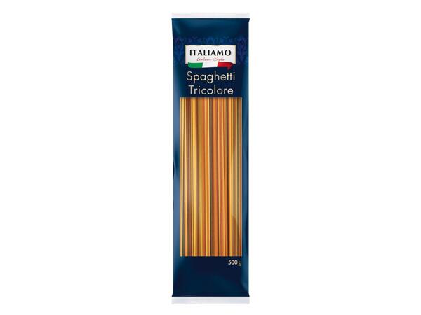 Spaghetti tricolore*