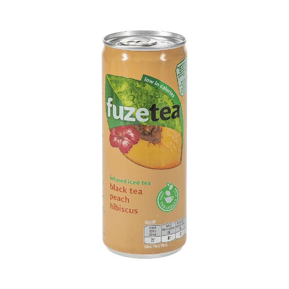 FUZE TEA(R) 				Fuze Tea, 4 pcs
