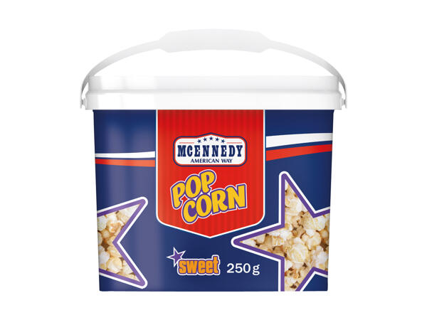 Popcorn karamellisiert