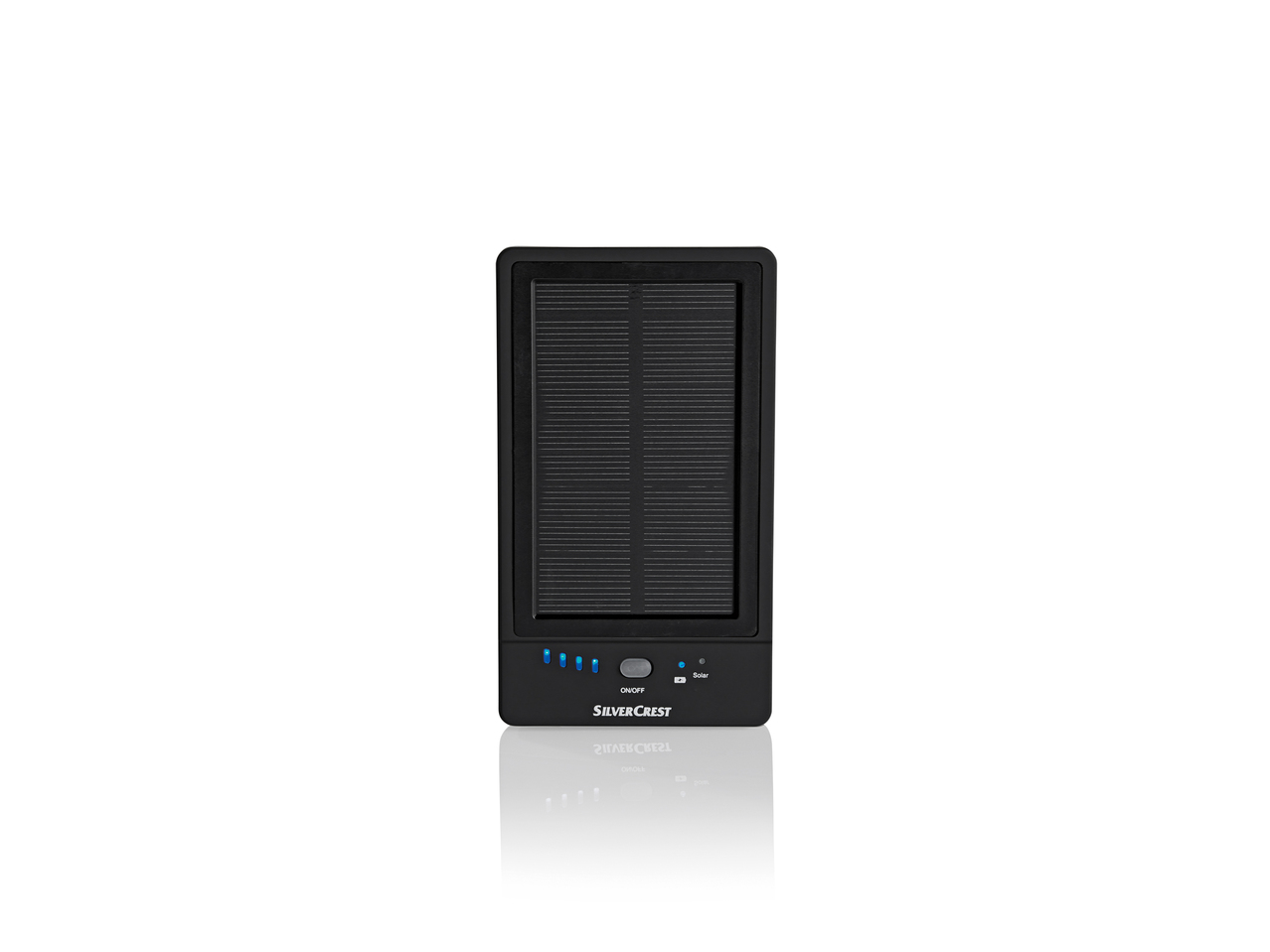 Powerbank 5000 mAh, cu încărcare solară