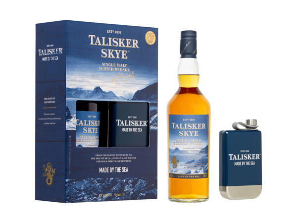 Set Talisker Skye avec flasque