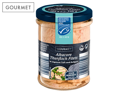 GOURMET Albacore Thunfisch Filets
