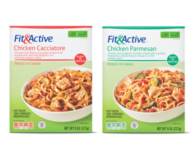 Fit & Active Chicken Cacciatore or Parmesan