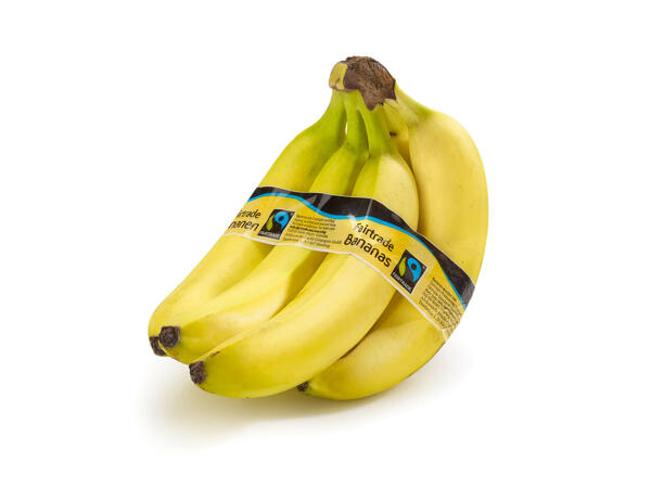 Fairtrade-Bananen