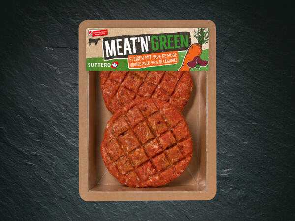 Meat'n'Green Burger