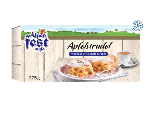 Alpen Fest Viennese-Style Apple Strudel