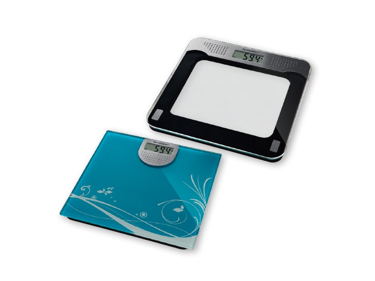 SILVERCREST PERSONAL CARE Talking Scales 31 x 31 x 2.4cm