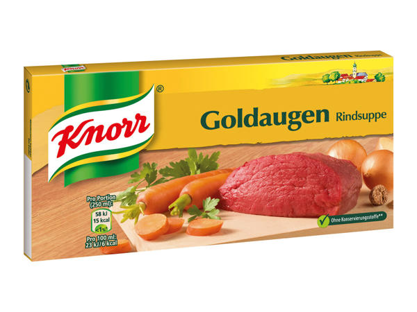 KNORR Goldaugen-, Gemüse- oder klare Suppe