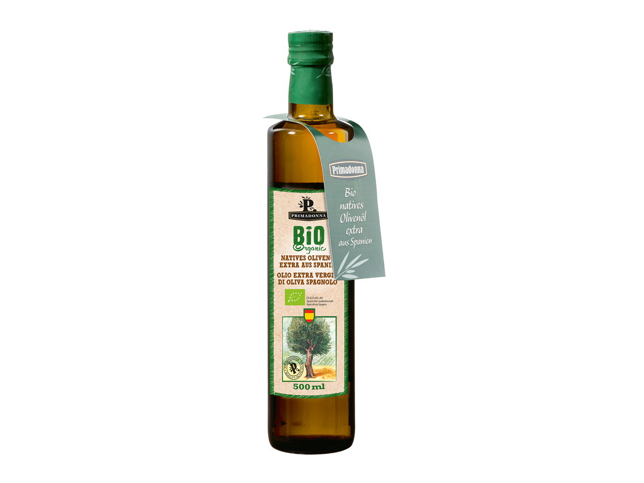 Huile d'olive bio extra vierge