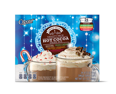 Choceur Hot Cocoa Cup Sampler Pack