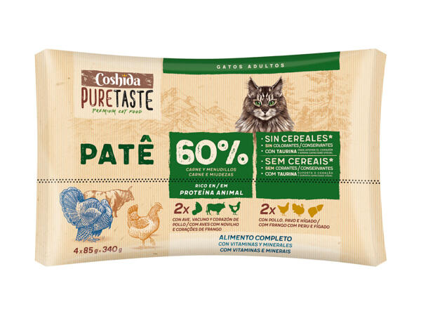 Coshida Pure Taste(R) Alimento Húmido para Gato