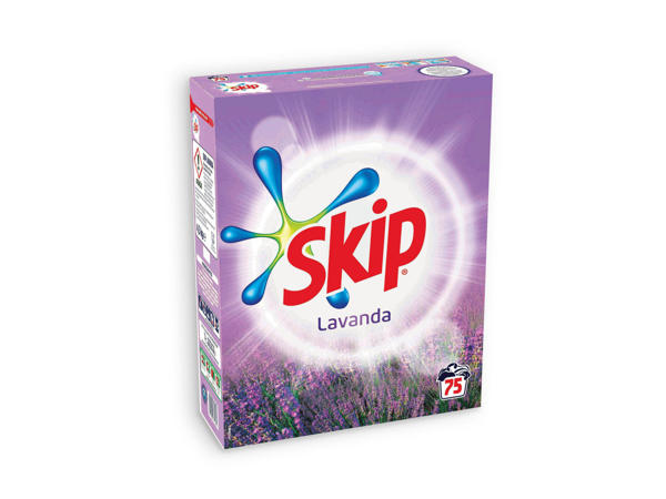 SKIP(R) Detergente em Pó Lavanda
