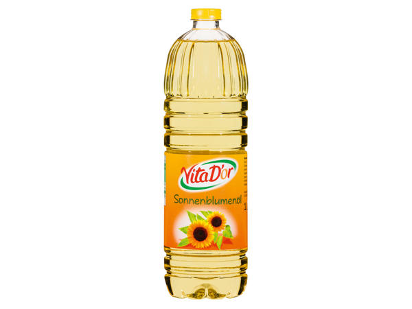VITA D'OR Sonnenblumenöl