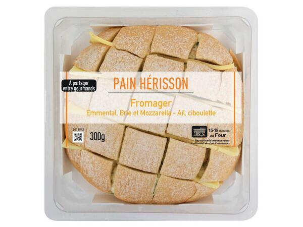 Pain hérisson fromager