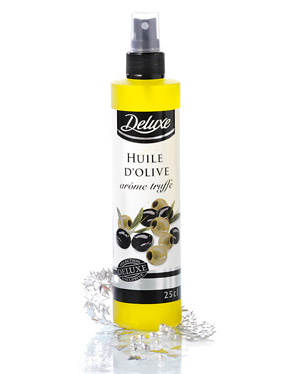 Huile d'olive arôme truffe