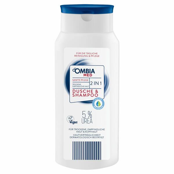 OMBIA MED 2-in-1 Dusche & Shampoo 300 ml*