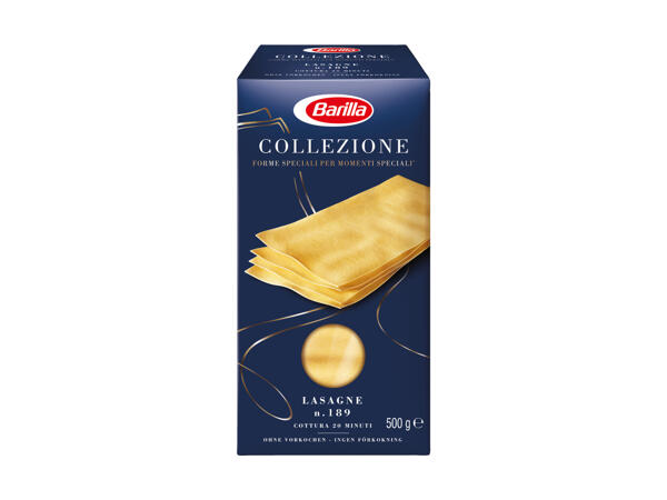Lasagne La Collezione Barilla