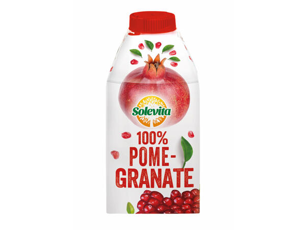 Pomegranate Juice from 100% Concentrate