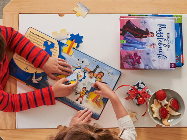 Libro-puzzle per bambini