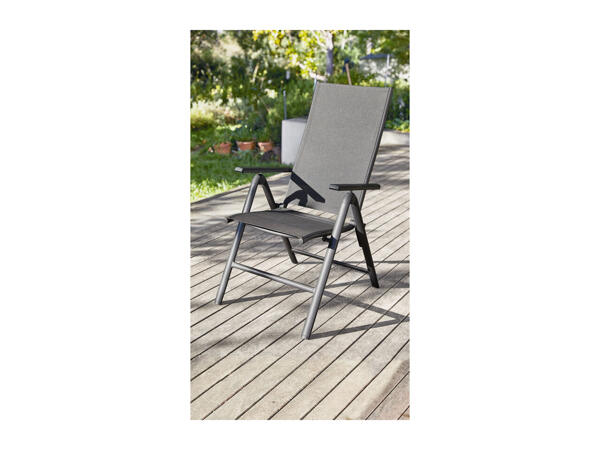Livarno Home Houston Aluminium Folding Chair