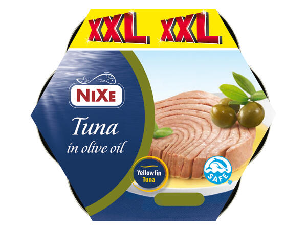 Thon à l'huile d'olive XXL