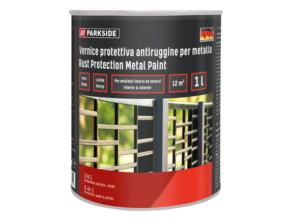 Rust Protection Metal Paint