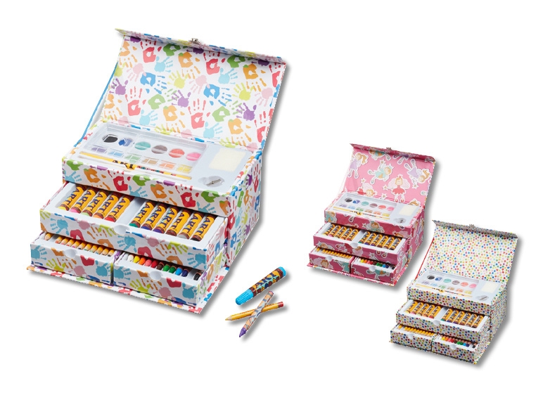 Maxi box per colorare, 53 pezzi