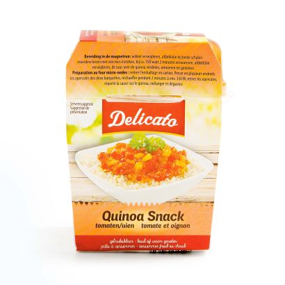 Quinoasnack