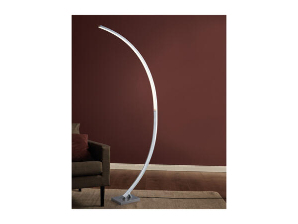 Livarno Home LED Curve Floor Lamp