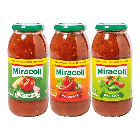 MIRACOLI(R) 				Sauce tomate