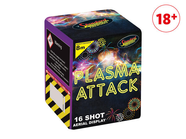 Standard Fireworks Plasma Attack
