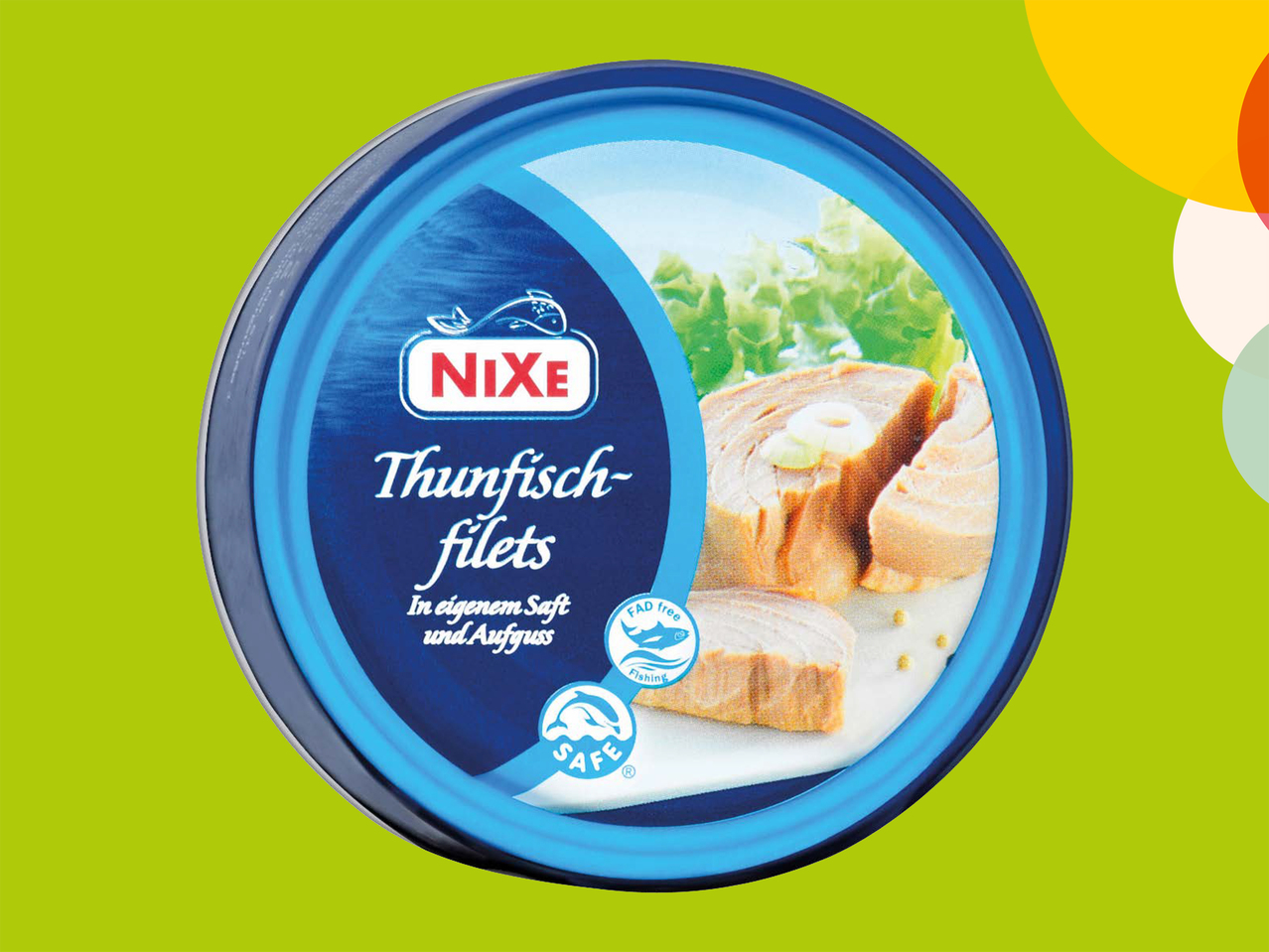 Thunfisch FAD free