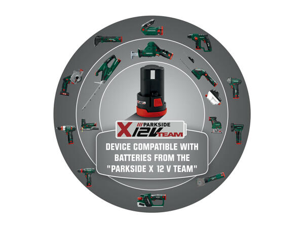 Parkside 12V Cordless Multi-Purpose Tool – Bare Unit