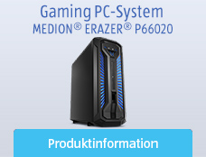 Gaming PC-System MEDION(R) ERAZER(R) P660201