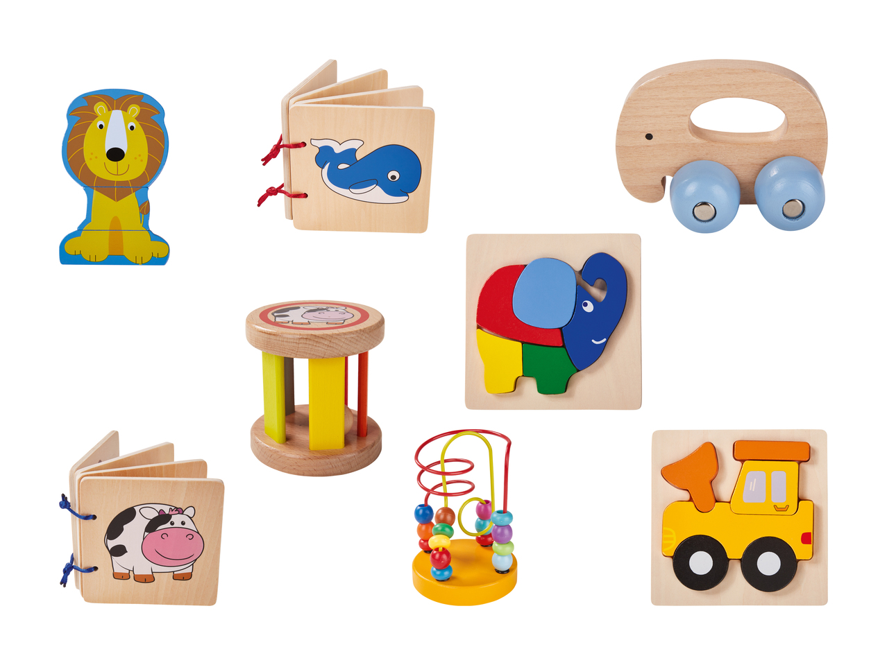 Kinder-Holzspielzeug (nur in der Deutschschweiz)