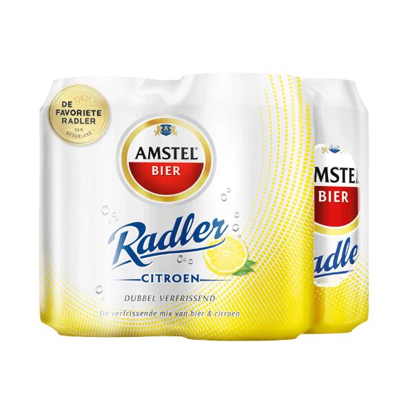 Amstel Radler 4-pack