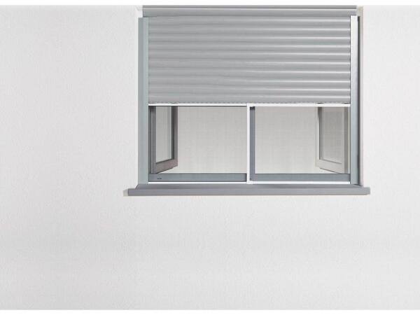 Moustiquaire coulissante en aluminium pour fenêtre