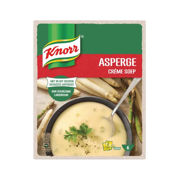Knorr asperge crème soep